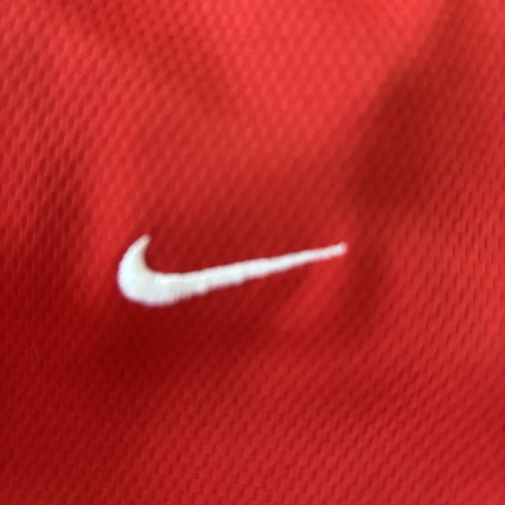 Nike Dri-Fit Zip Up Hoodie Jacket Women's M Red Athletic Activewear Running Gym